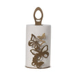 ARTI & MESTIERI Porta Rotoli Farfalloso Oro Laccato