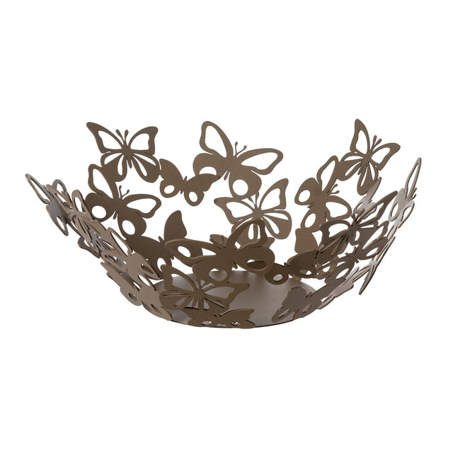 ARTI & MESTIERI Centrotavola Moderno Farfalloso Grande Beige