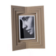 ARTI & MESTIERI Portafoto di Design Vibra Grande Beige