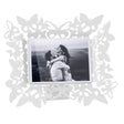 ARTI & MESTIERI Portafoto di Design Farfalloso Orizzontale Bianco Marmo