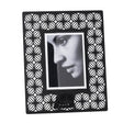 ARTI & MESTIERI Portafoto di Design Ikat Grande Nero