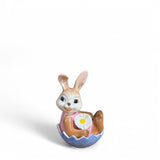 GOEBEL Statuina Coniglietto Pasquale 7cm Ceramica
