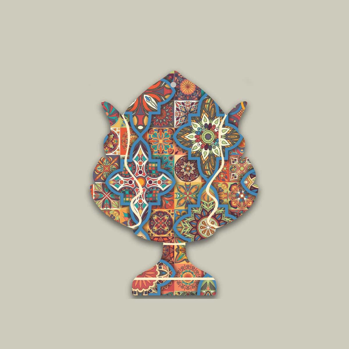 PALAIS ROYAL - Pumo Pugliese Melamine 100% Melamine Trivet 32 ​​cm Kitchen