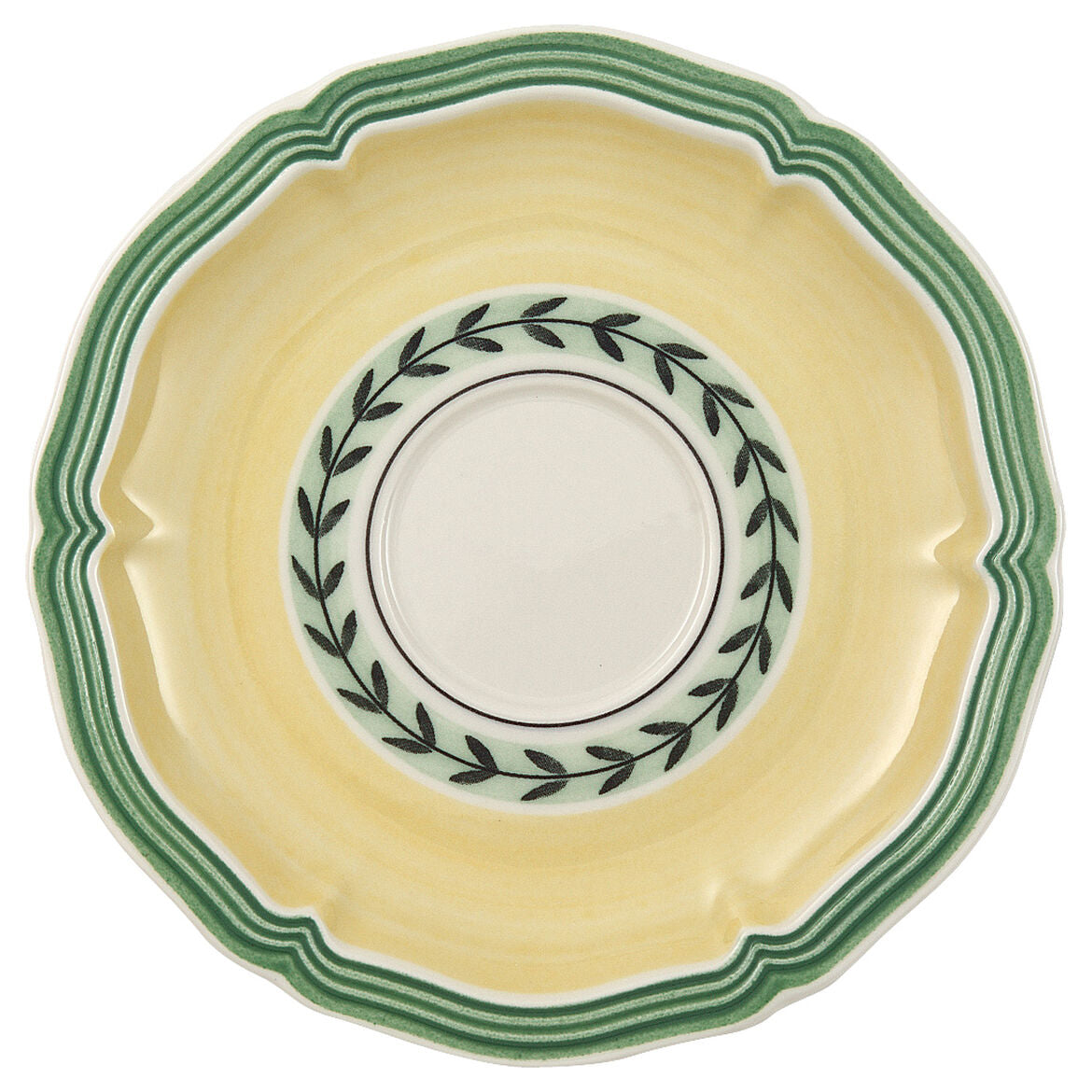 VILLEROY &amp; BOCH - French Garden Fleurence saucer for moka/espresso cup