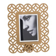 ARTI & MESTIERI Portafoto di Design Zen Grande Oro Laccato