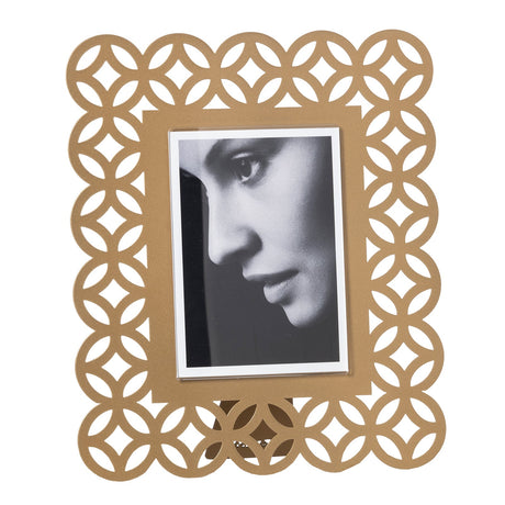 ARTI & MESTIERI Portafoto di Design Zen Grande Oro Laccato