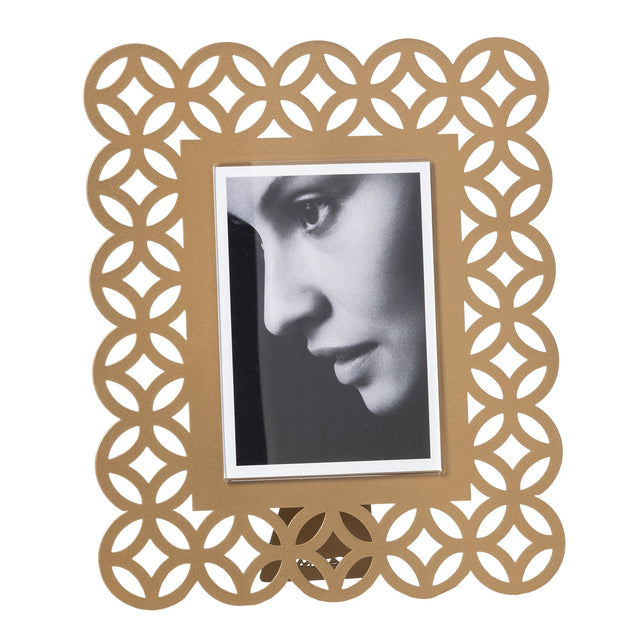 ARTI & MESTIERI Portafoto di Design Zen Grande Oro Laccato