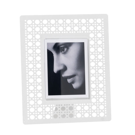 ARTI & MESTIERI Portafoto di Design Vienna Piccolo Bianco Marmo