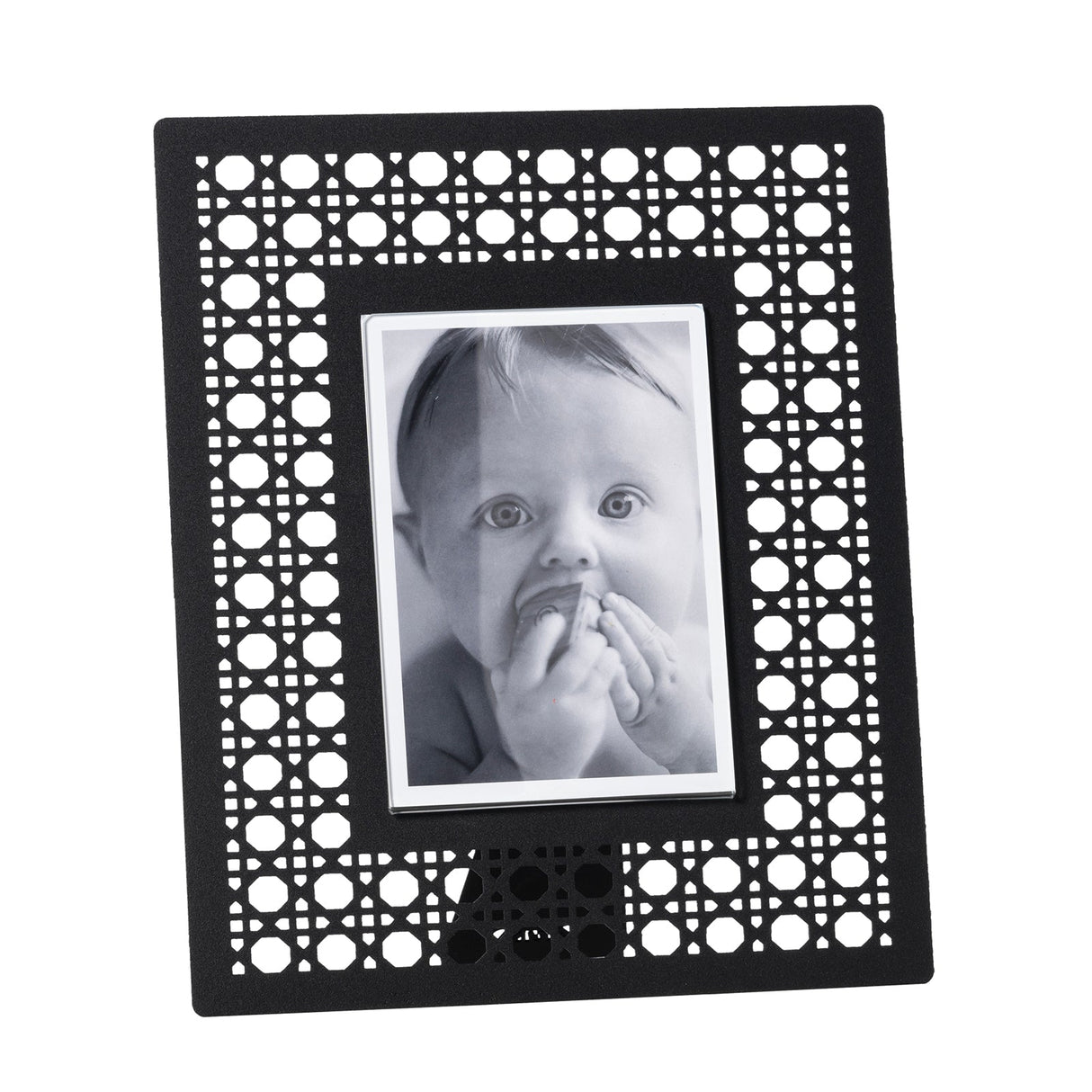 ARTI & MESTIERI Portafoto di Design Vienna Grande Nero