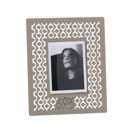 ARTI & MESTIERI Portafoto di Design Mayfair Piccolo Sabbia