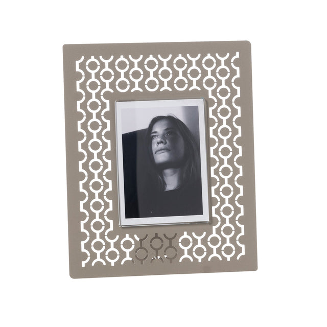 ARTI & MESTIERI Portafoto di Design Mayfair Piccolo Sabbia