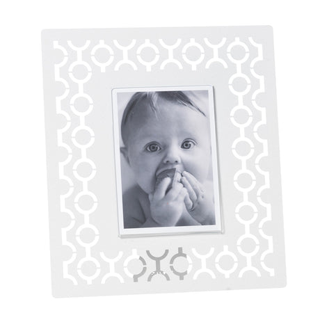 ARTI & MESTIERI Portafoto di Design Mayfair Grande Bianco Marmo