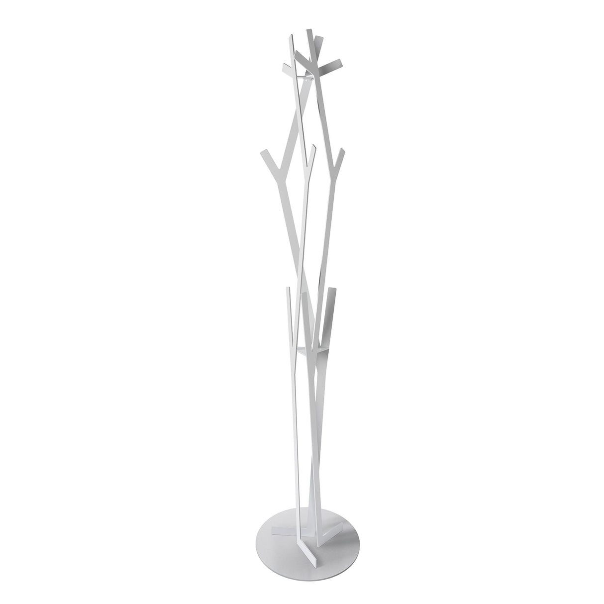 ARTI & MESTIERI Appendiabiti da Terra di Design Uty Bianco Marmo
