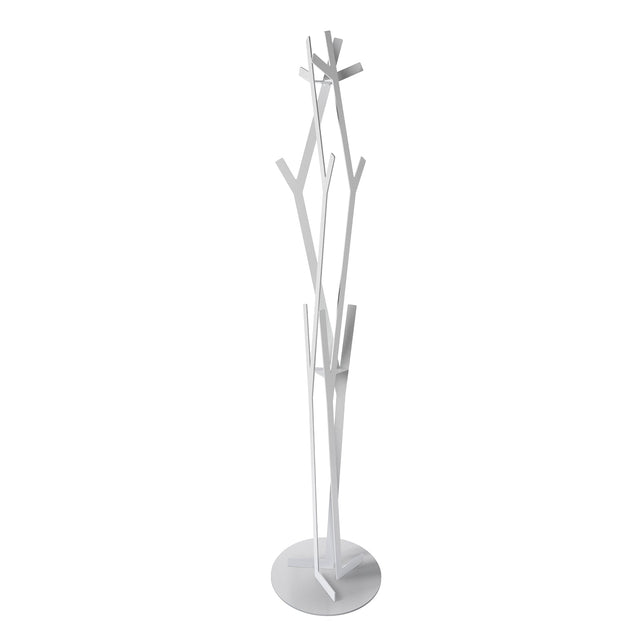 ARTI & MESTIERI Appendiabiti da Terra di Design Uty Bianco Marmo
