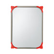 ARTI & MESTIERI Specchio da Parete Particolare Corner Classic Fango