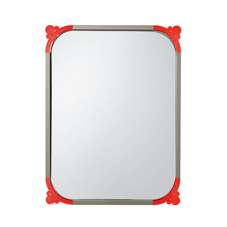 ARTI & MESTIERI Specchio da Parete Particolare Corner Classic Fango