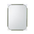 ARTI & MESTIERI Specchio da Parete Particolare Corner Classic Giada