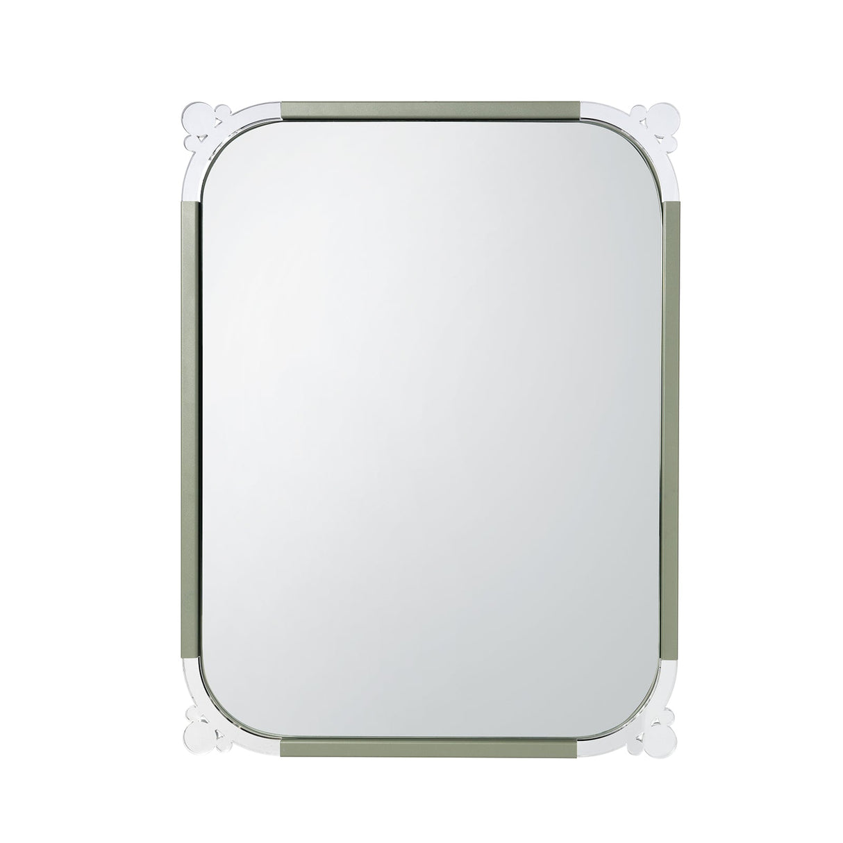 ARTI & MESTIERI Specchio da Parete Particolare Corner Classic Giada