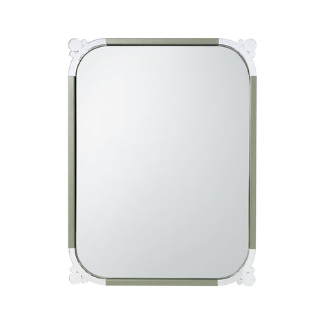ARTI & MESTIERI Specchio da Parete Particolare Corner Classic Giada