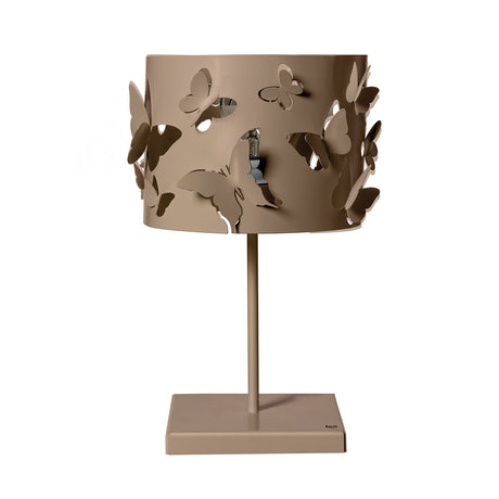 ARTI & MESTIERI Lampada da Tavolo Moderna Farfallosa Beige