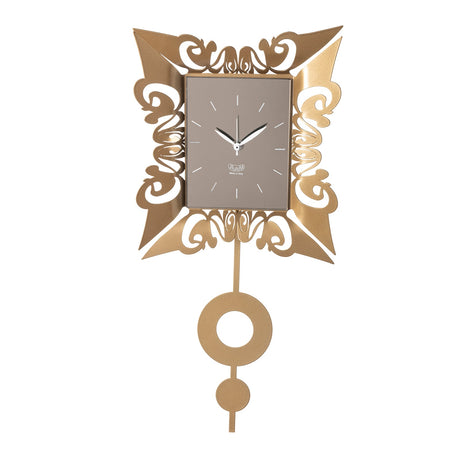ARTI & MESTIERI Orologio a Pendolo da Parete Vanity Oro Laccato