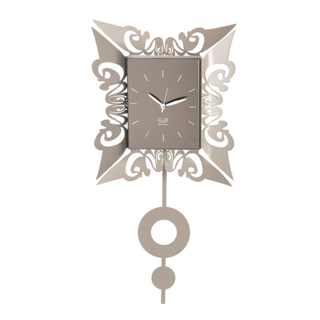 ARTI & MESTIERI Orologio a Pendolo da Parete Vanity Sabbia