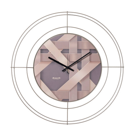 ARTI & MESTIERI Orologio da Parete di Design Nudo Piccolo Intreccio Sabbia Intreccio