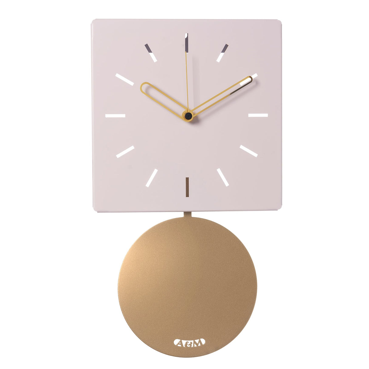 ARTI & MESTIERI Orologio da Parete di Design Grace Pendolo Gelso