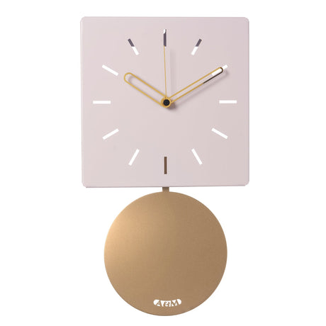 ARTI & MESTIERI Orologio da Parete di Design Grace Pendolo Gelso
