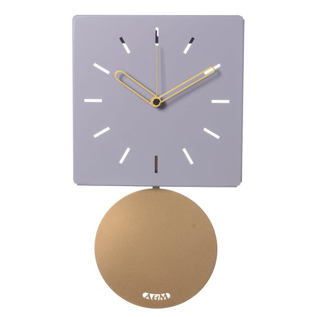 ARTI & MESTIERI Orologio da Parete di Design Grace Pendolo Glicine