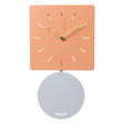 ARTI & MESTIERI Orologio da Parete di Design Grace Pendolo Pesca