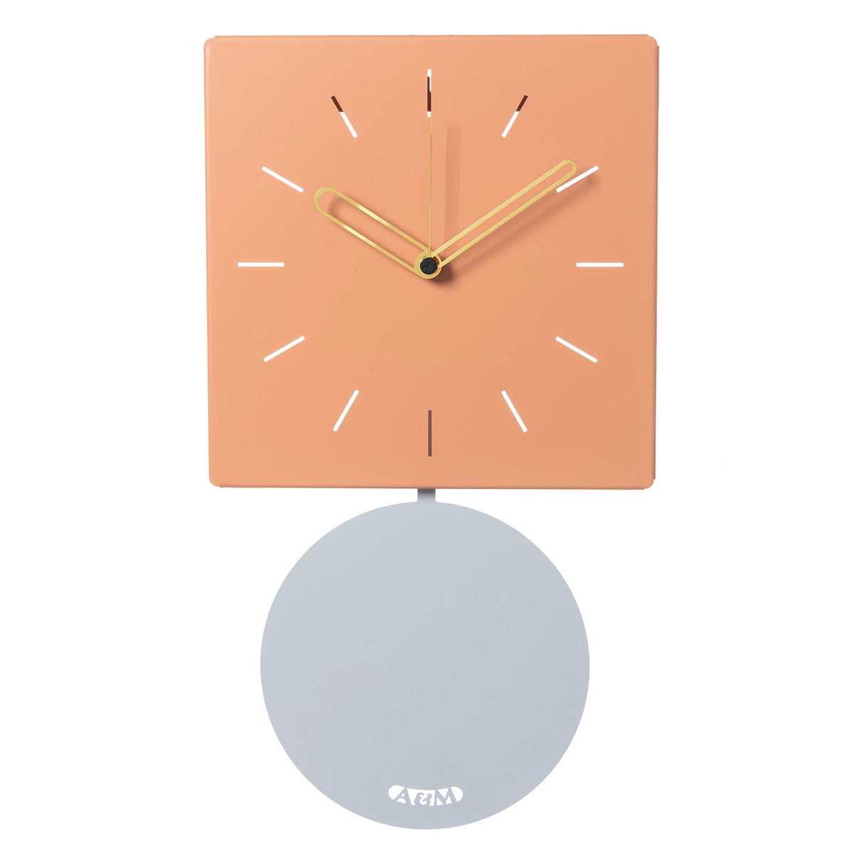 ARTI & MESTIERI Orologio da Parete di Design Grace Pendolo Pesca