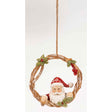 LAMART Appendino Addobbo Babbo Natale Decorazione 13cm Resina
