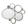 ARTI & MESTIERI Specchio Particolare da Parete Bubbles Fango