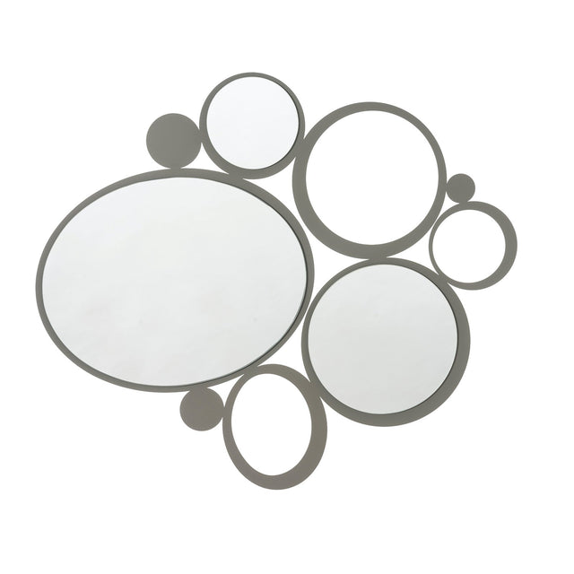 ARTI & MESTIERI Specchio Particolare da Parete Bubbles Fango