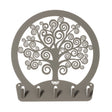 ARTI & MESTIERI Portachiavi Moderno da Parete Albero Della Vita Fango