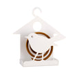 ARTI & MESTIERI Porta Zampirone Design Uccellino da Tavolo Bianco Marmo