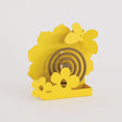ARTI & MESTIERI Porta Zampirone Girasole da Tavolo Giallo