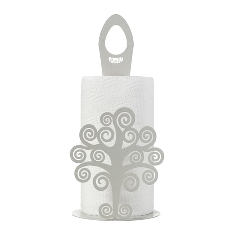 ARTI & MESTIERI Porta Rotoli da Cucina Albero Della Vita Avorio
