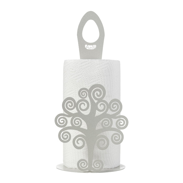 ARTI & MESTIERI Porta Rotoli da Cucina Albero Della Vita Avorio