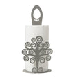ARTI & MESTIERI Porta Rotoli da Cucina Albero Della Vita Fango