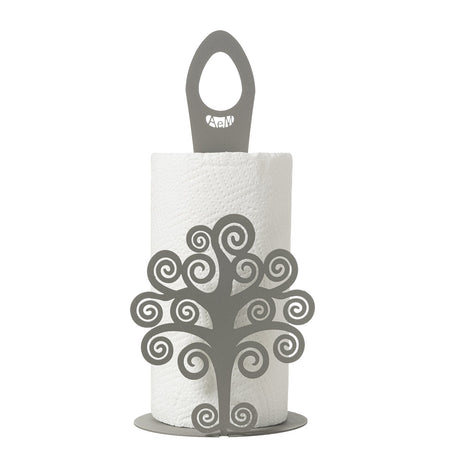 ARTI & MESTIERI Porta Rotoli da Cucina Albero Della Vita Fango