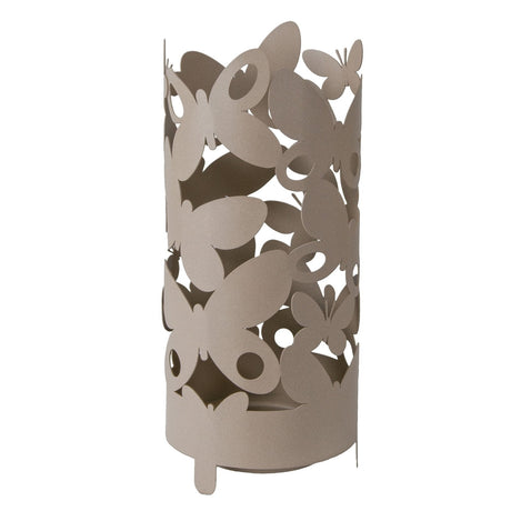 ARTI & MESTIERI Portaombrelli di Design Butterfly Beige