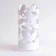 ARTI & MESTIERI Portaombrelli di Design Butterfly Bianco