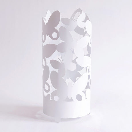 ARTI & MESTIERI Portaombrelli di Design Butterfly Bianco