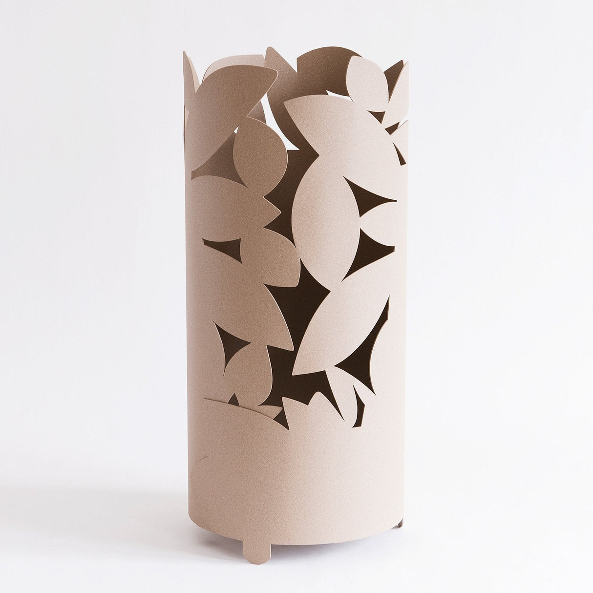 ARTI & MESTIERI Portaombrelli di Design Autunno Beige