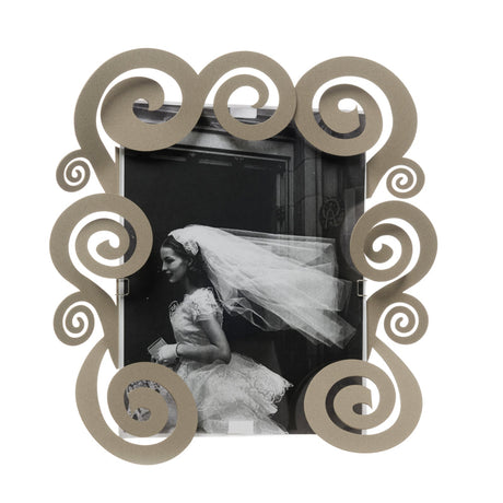 ARTI & MESTIERI Cornice Portafoto di Design Cloe Beige