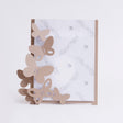 ARTI & MESTIERI Portafoto di Design "Butterfly" Grande Beige