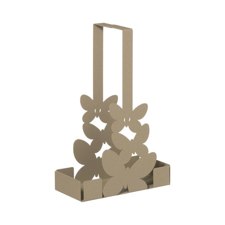 ARTI & MESTIERI Porta Bicchieri Butterfly Beige