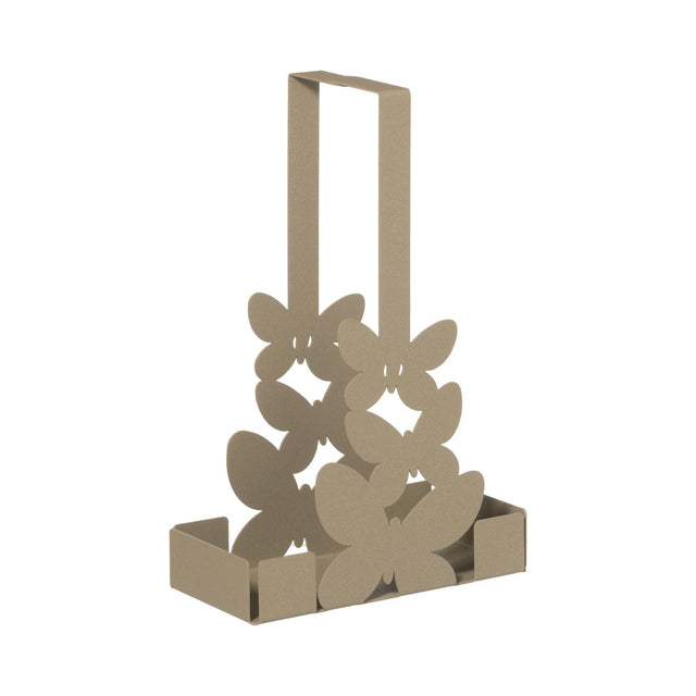ARTI & MESTIERI Porta Bicchieri Butterfly Beige